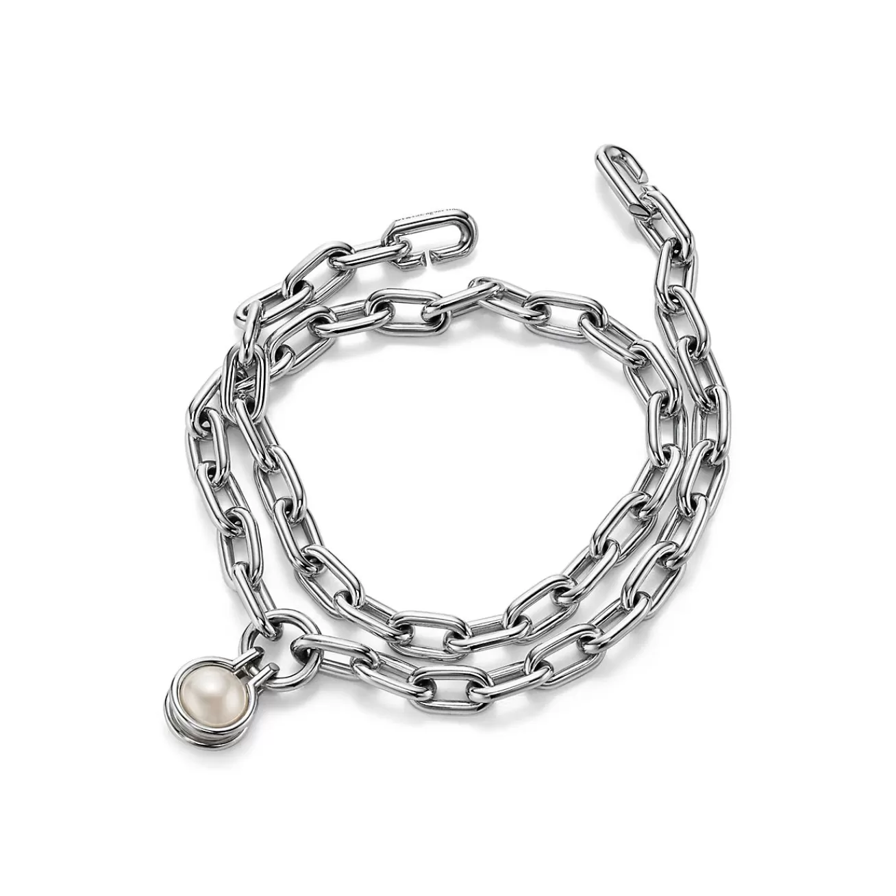 Tiffany & Co. Bracelets | Tiffany HardWear Freshwater Pearl Bracelet in Sterling Silver