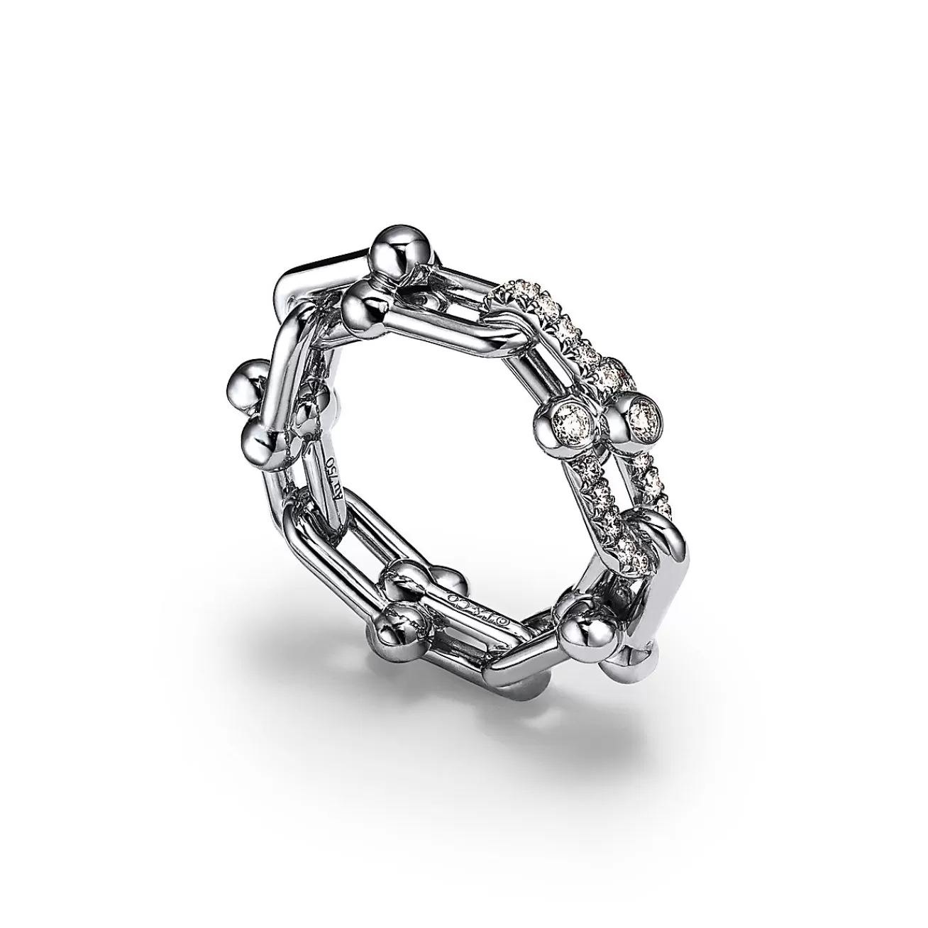 Tiffany & Co. Rings | Men'S Jewelry | Tiffany HardWear Small Link Ring