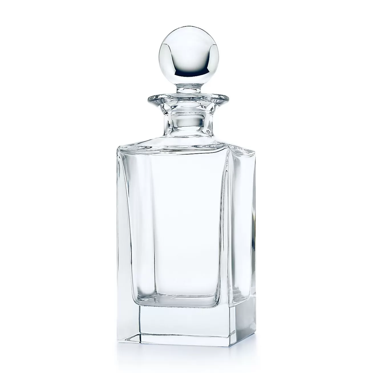 Tiffany & Co. Glassware & Barware | Tiffany Home Essentials Classic Square Decanter