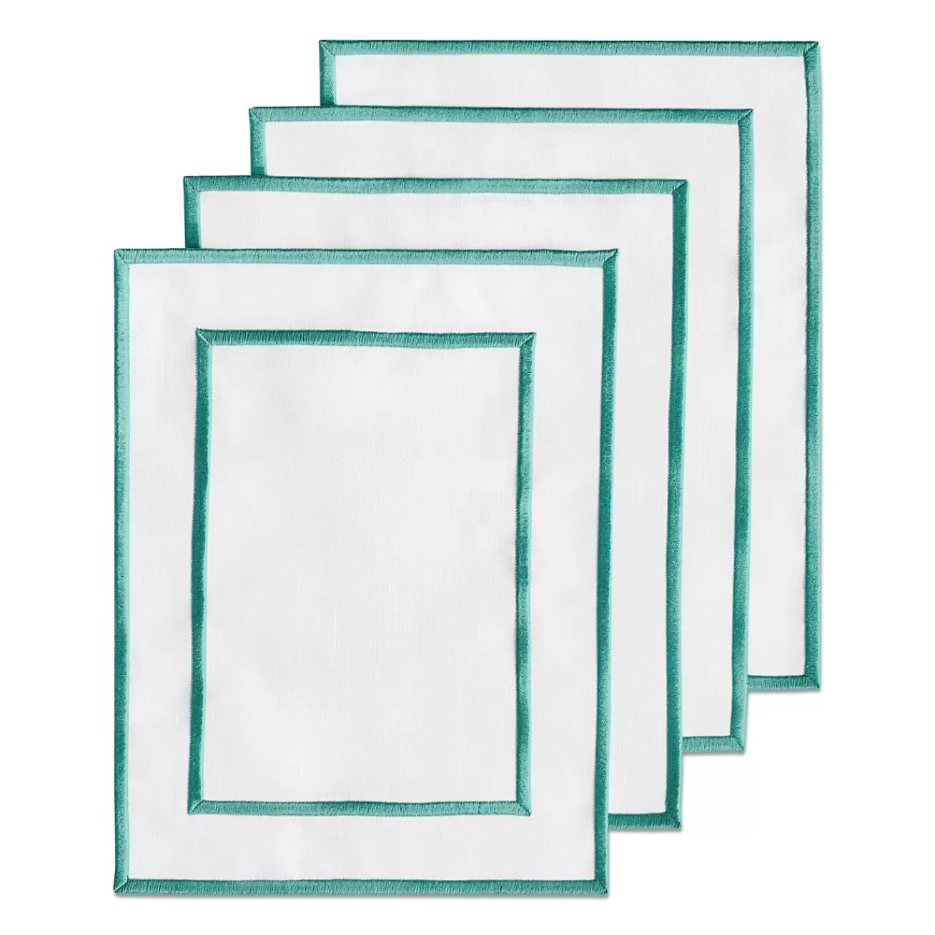 Tiffany & Co. Table Linens | Decor | Tiffany Home Essentials Embroidered Cocktail Napkins