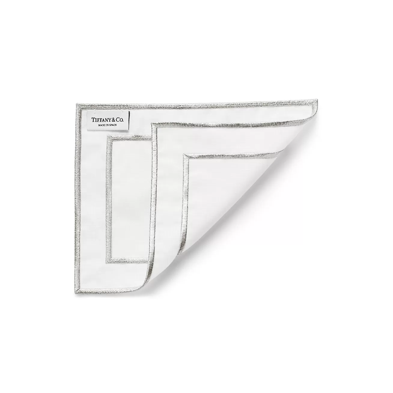 Tiffany & Co. Table Linens | Decor | Tiffany Home Essentials Embroidered Cocktail Napkins