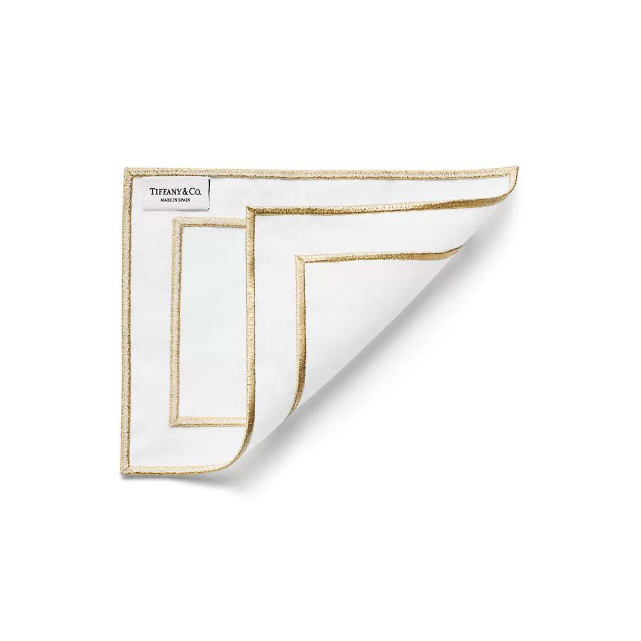 Tiffany & Co. Table Linens | Decor | Tiffany Home Essentials Embroidered Cocktail Napkins