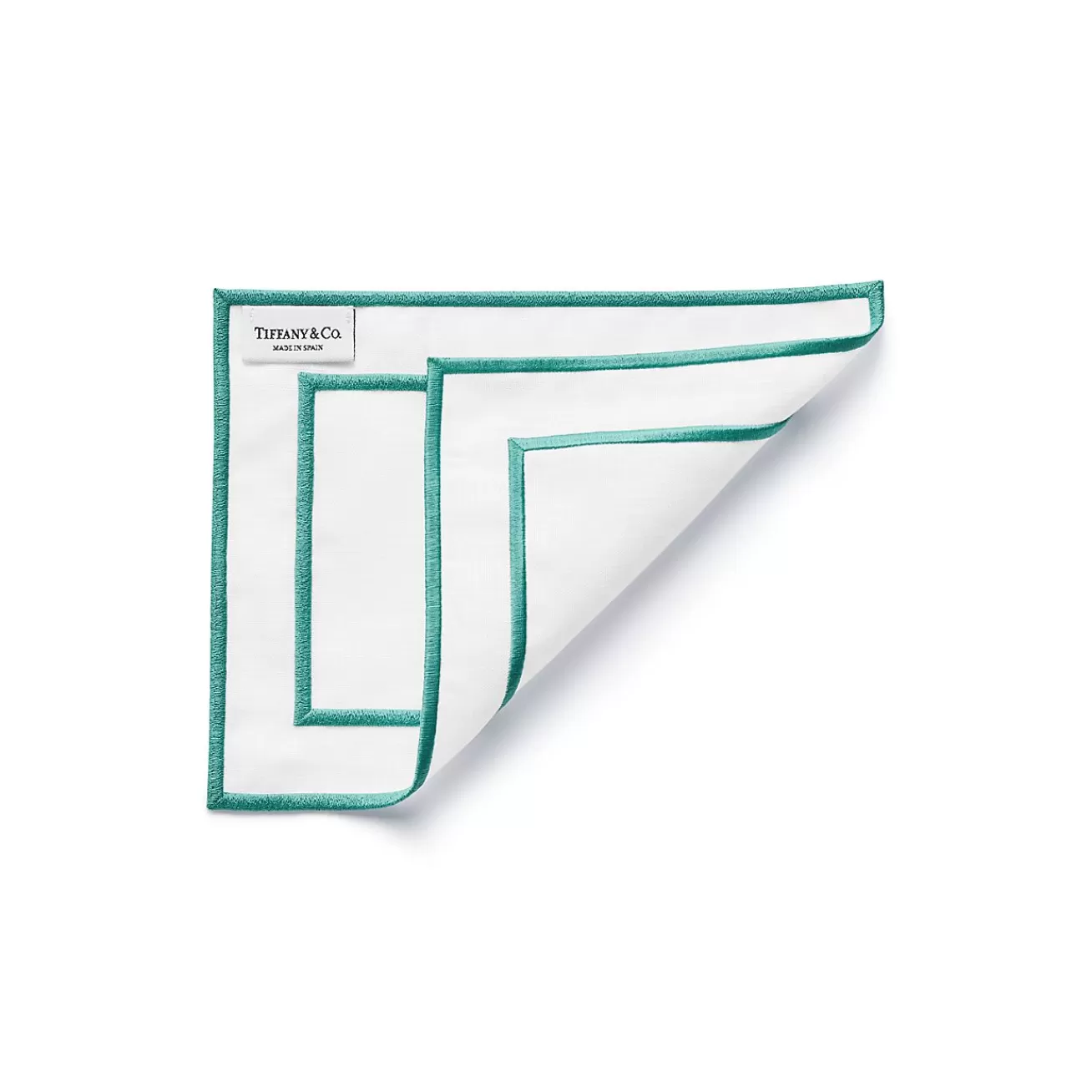 Tiffany & Co. Table Linens | Decor | Tiffany Home Essentials Embroidered Cocktail Napkins