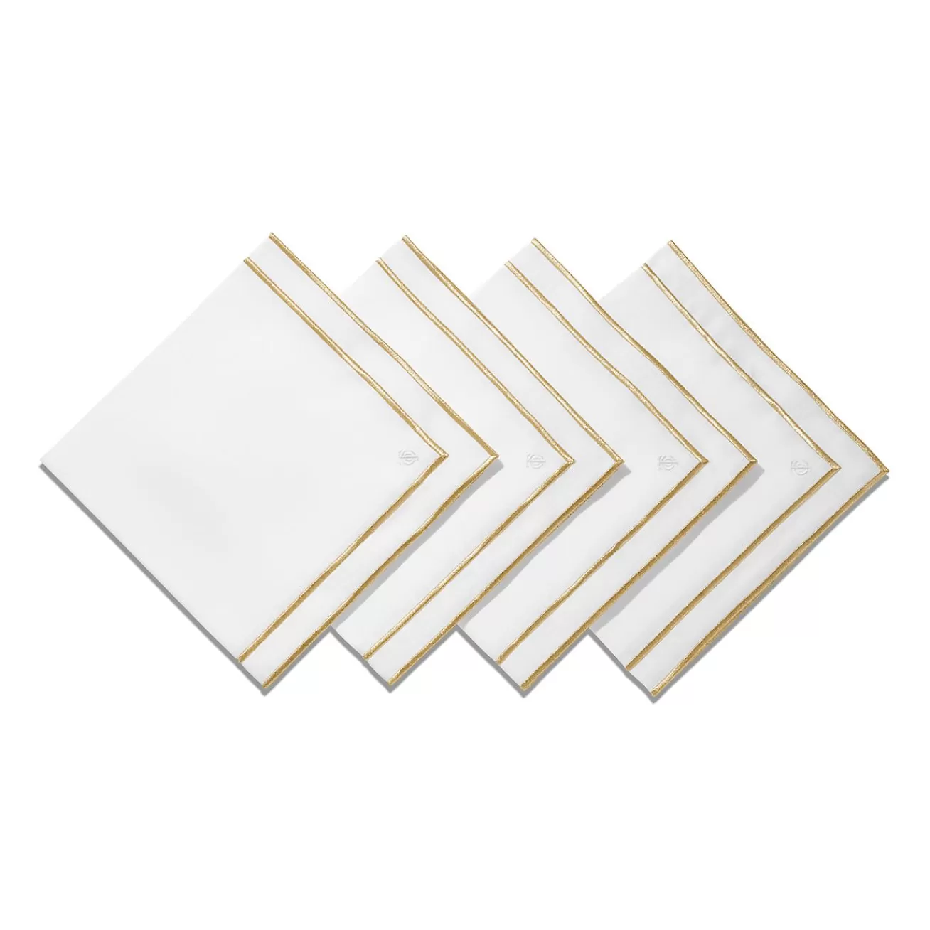 Tiffany & Co. Table Linens | Decor | Tiffany Home Essentials Embroidered Napkins