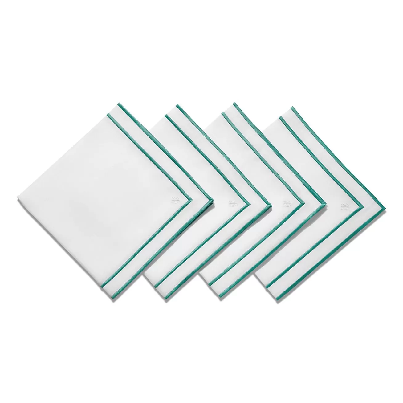 Tiffany & Co. Table Linens | Decor | Tiffany Home Essentials Embroidered Napkins