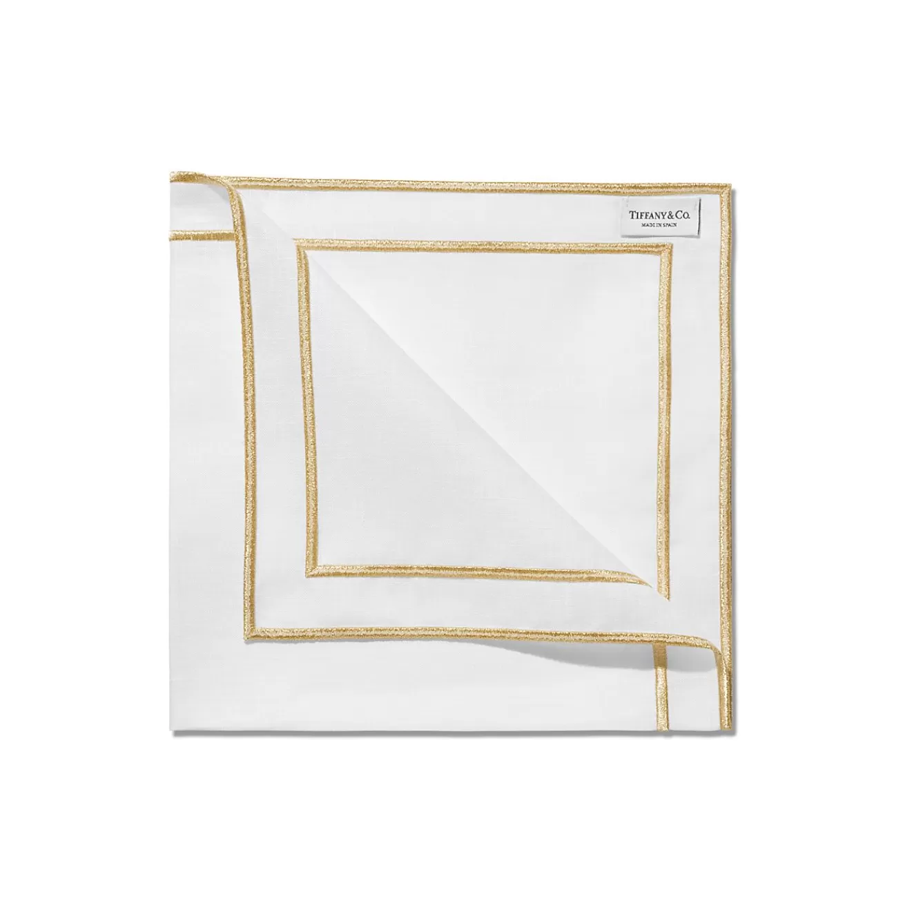 Tiffany & Co. Table Linens | Decor | Tiffany Home Essentials Embroidered Napkins