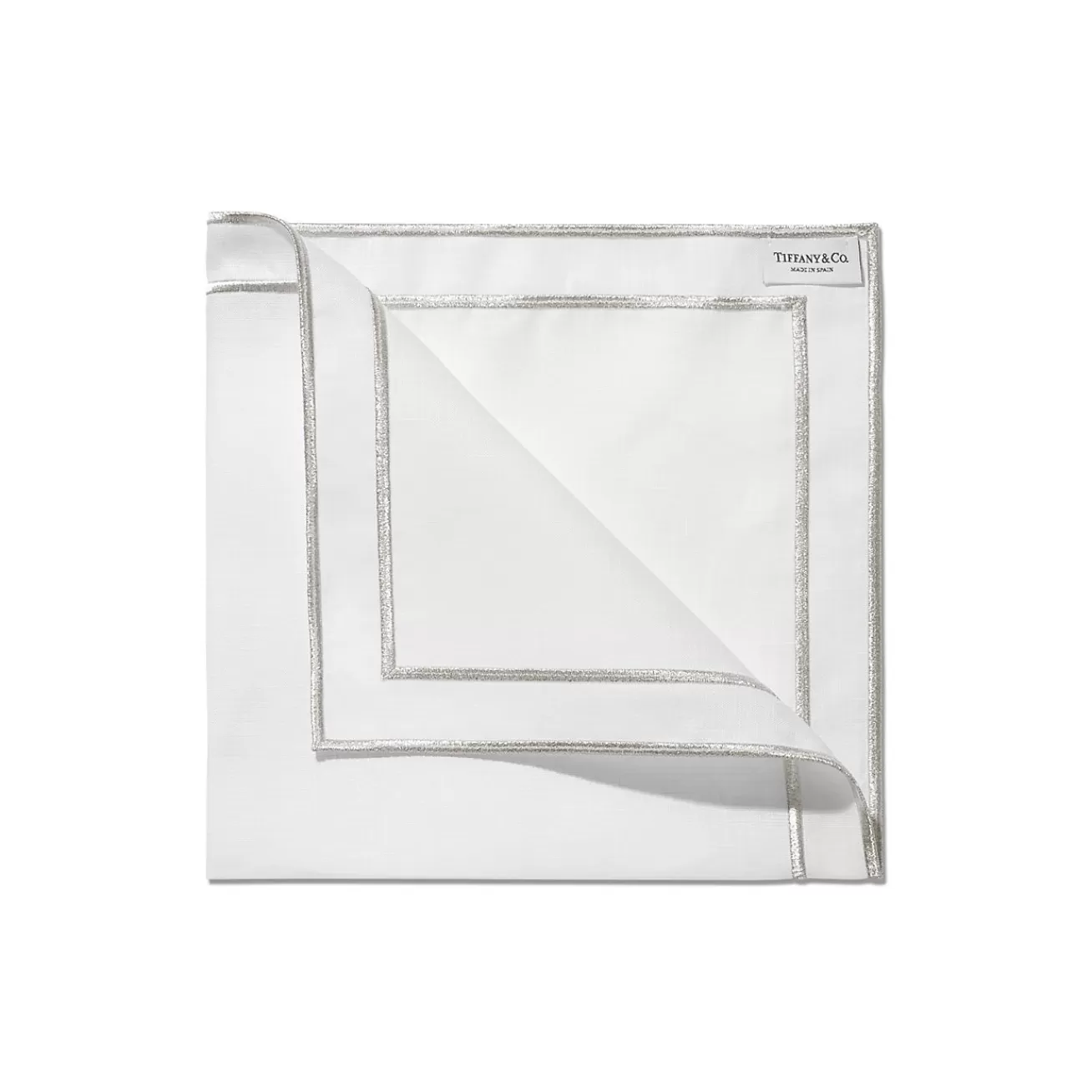 Tiffany & Co. Table Linens | Decor | Tiffany Home Essentials Embroidered Napkins