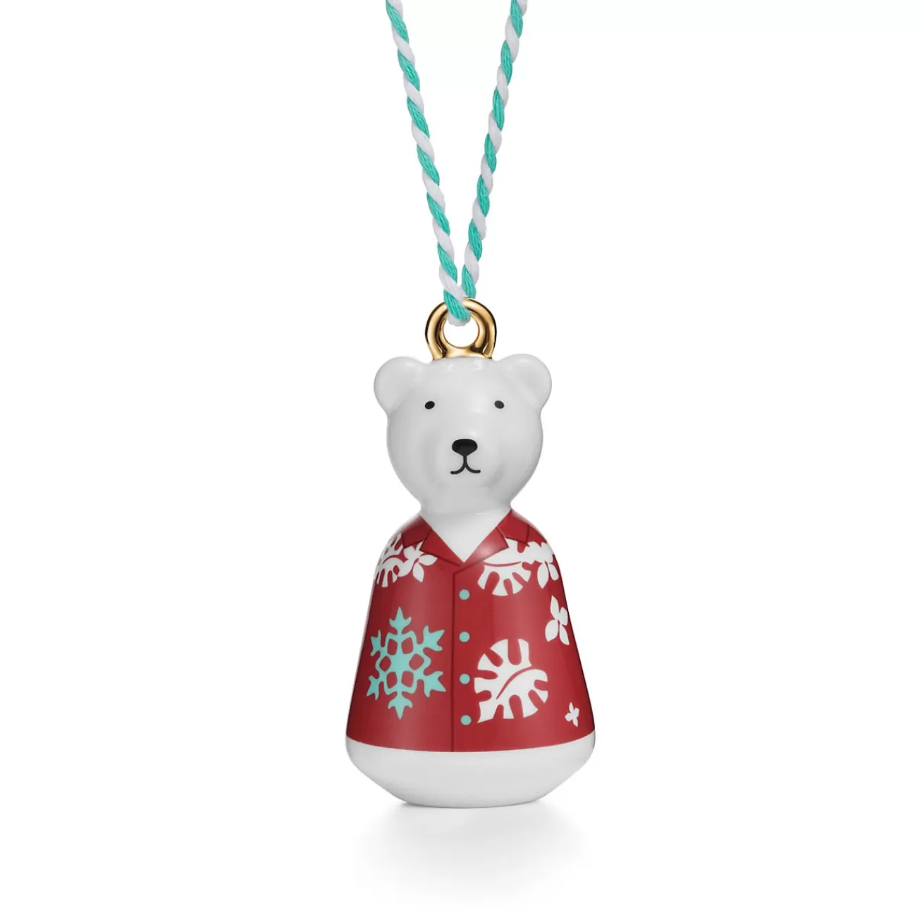 Tiffany & Co. Decor | Tiffany Home Essentials Hawaiian Polar Bear Ornament