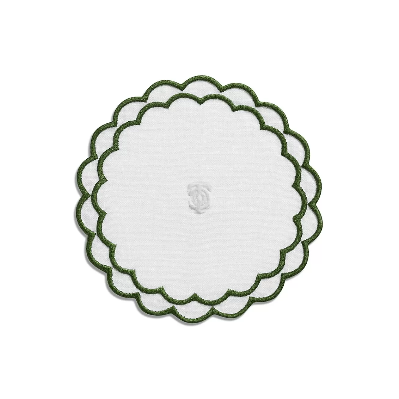 Tiffany & Co. Table Linens | Decor | Tiffany Home Essentials Scalloped Coasters