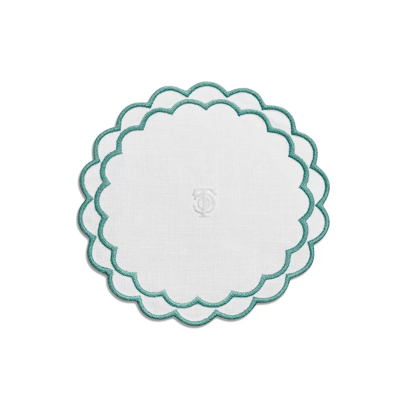 Tiffany & Co. Table Linens | Decor | Tiffany Home Essentials Scalloped Coasters