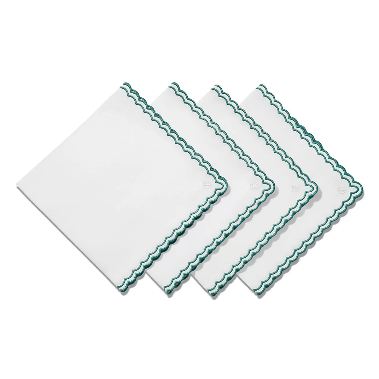 Tiffany & Co. Table Linens | Decor | Tiffany Home Essentials Scalloped Napkins