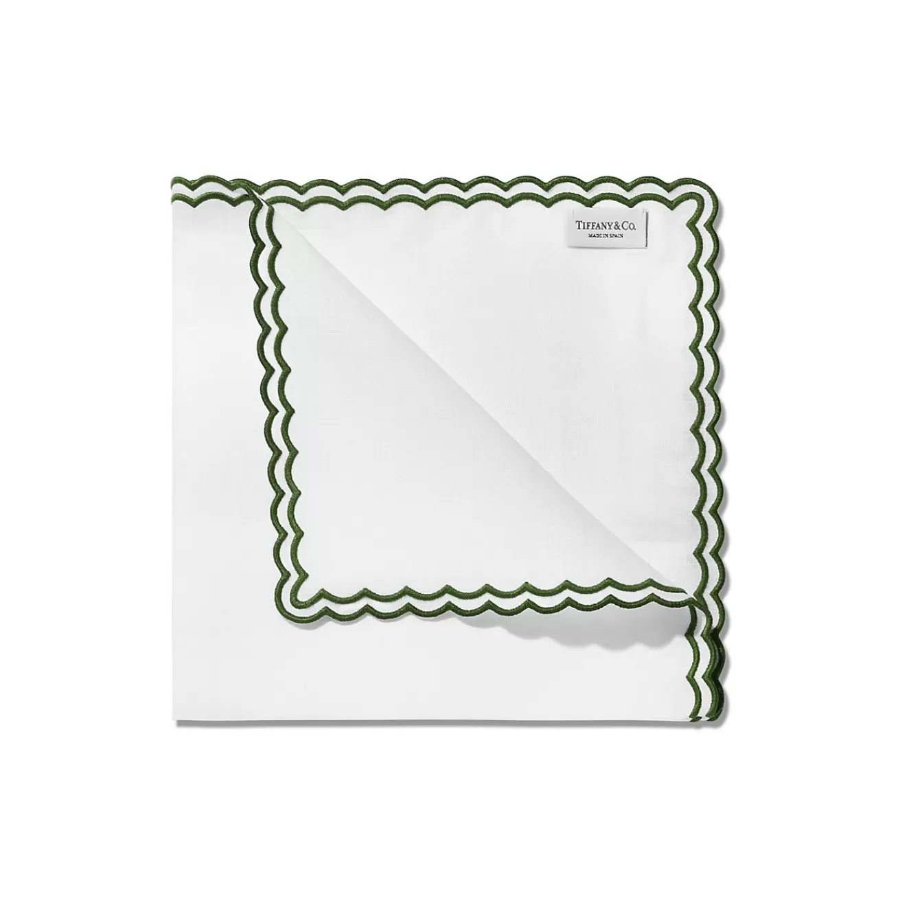 Tiffany & Co. Table Linens | Decor | Tiffany Home Essentials Scalloped Napkins