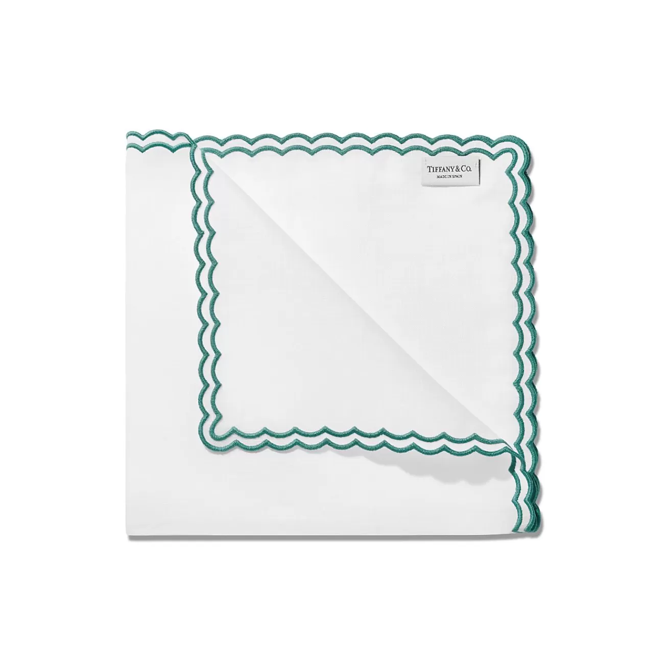 Tiffany & Co. Table Linens | Decor | Tiffany Home Essentials Scalloped Napkins