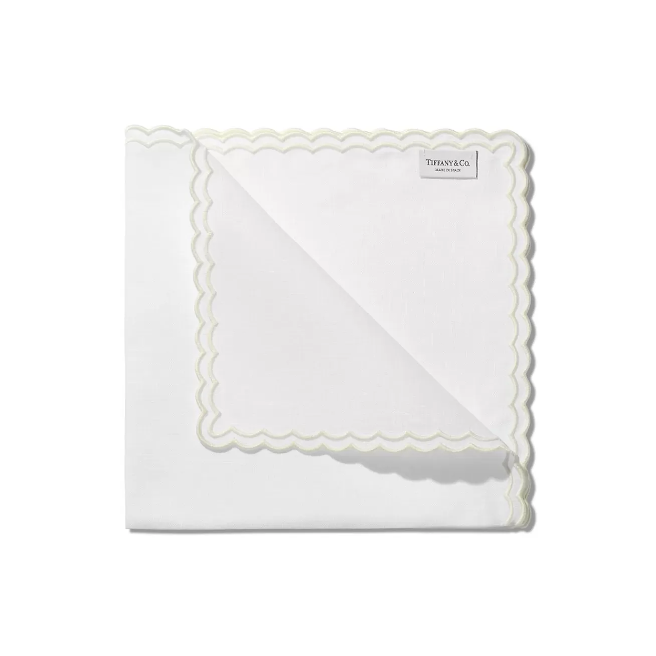 Tiffany & Co. Table Linens | Decor | Tiffany Home Essentials Scalloped Napkins