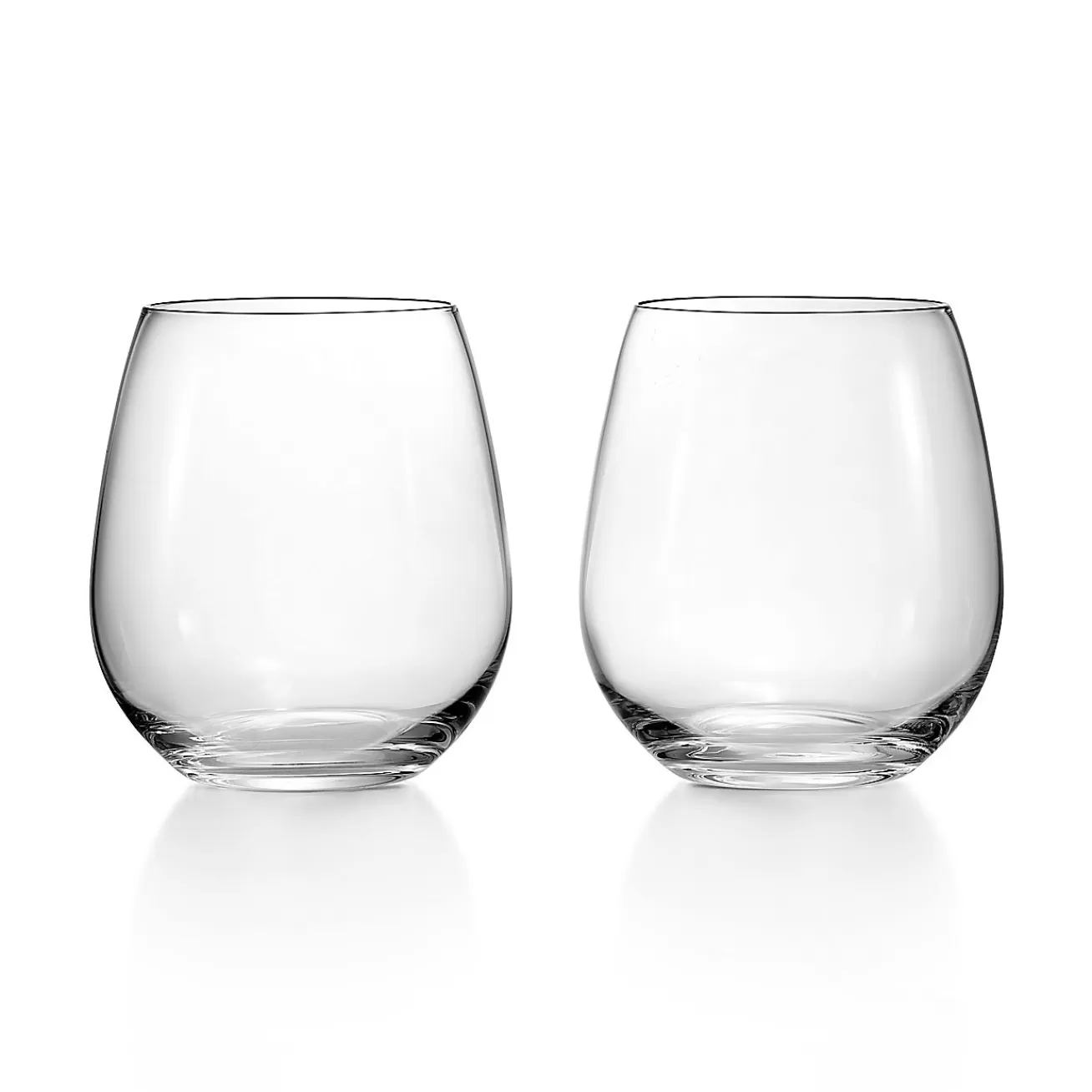 Tiffany & Co. Glassware & Barware | Tiffany Home Essentials Stemless Red Wine Glasses