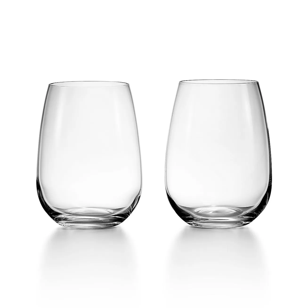 Tiffany & Co. Glassware & Barware | Tiffany Home Essentials Stemless White Wine Glasses