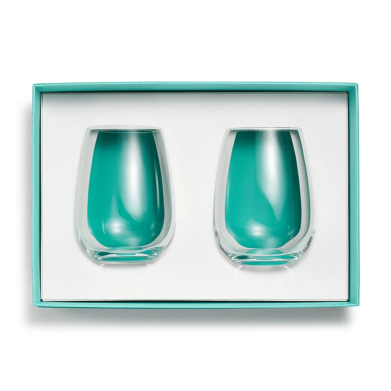 Tiffany & Co. Glassware & Barware | Tiffany Home Essentials Stemless White Wine Glasses