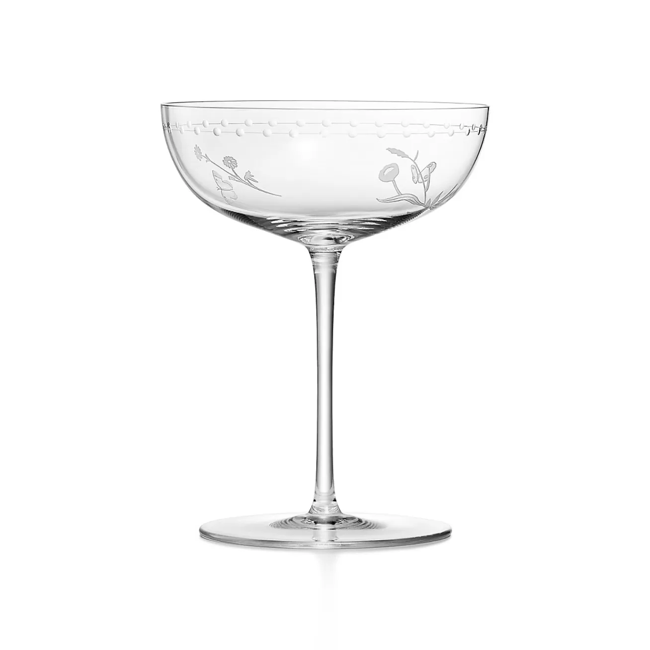 Tiffany & Co. Glassware & Barware | Tiffany Jardin Coupe