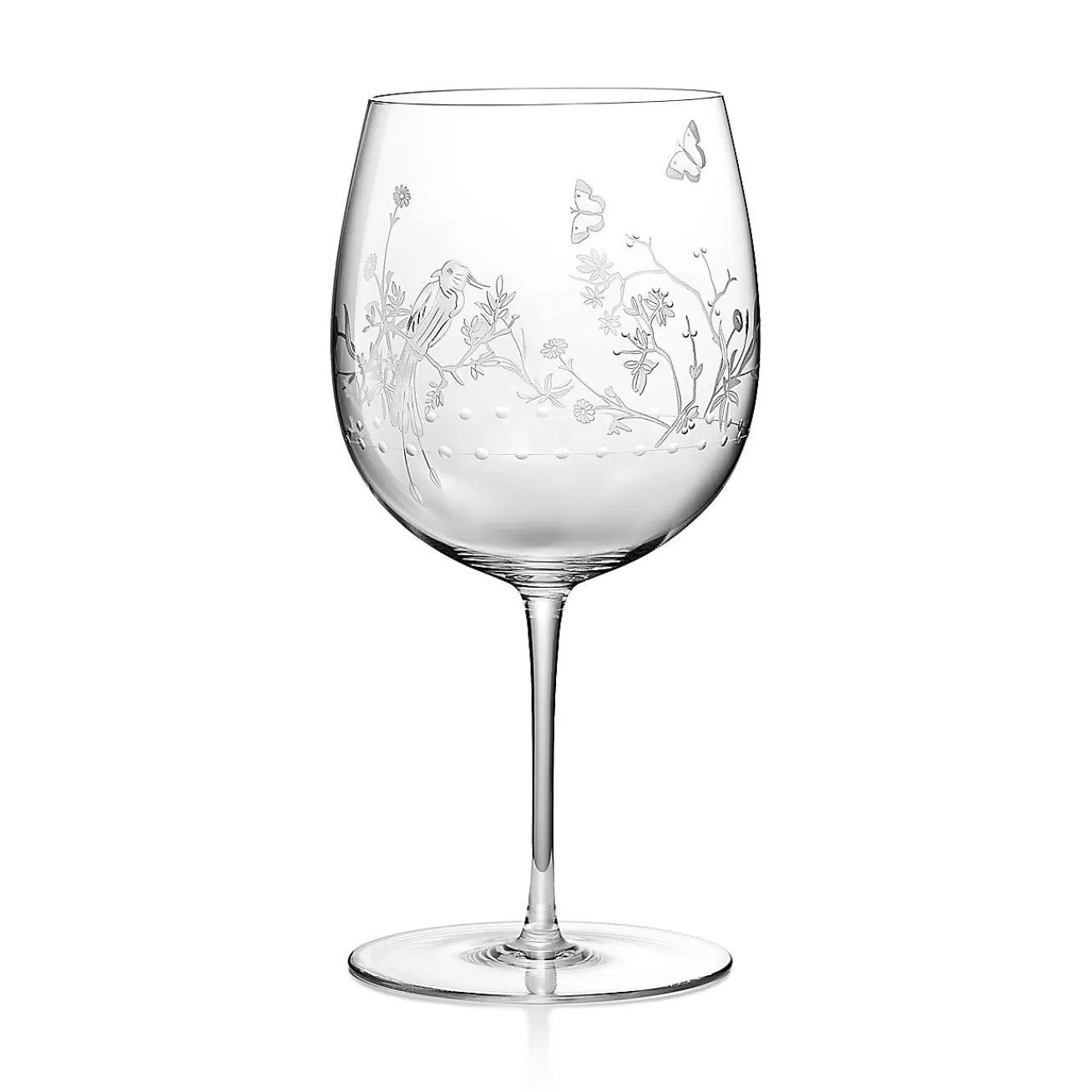 Tiffany & Co. Glassware & Barware | Tiffany Jardin Red Wine Glass