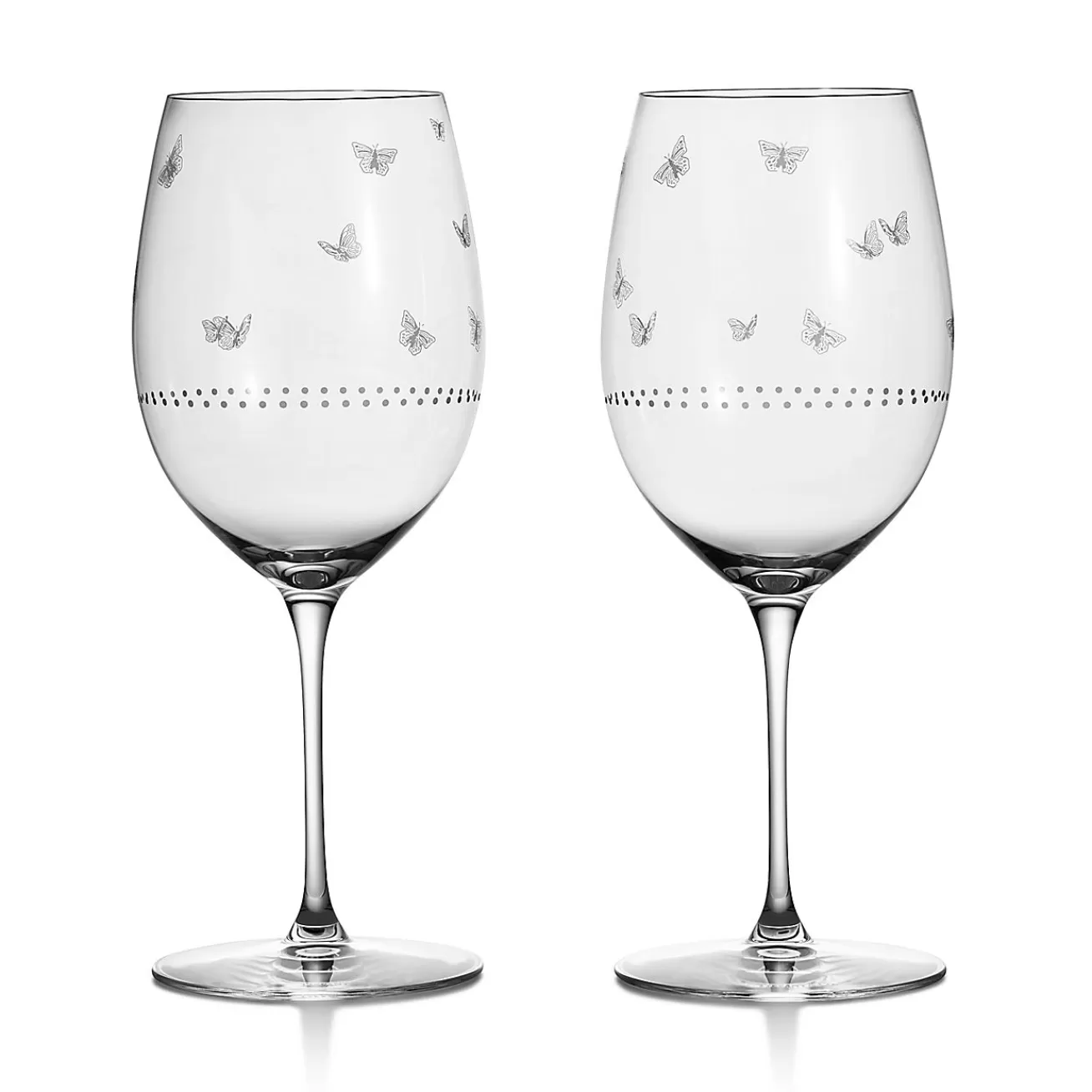 Tiffany & Co. Glassware & Barware | Tiffany Jardin Red Wine Glasses