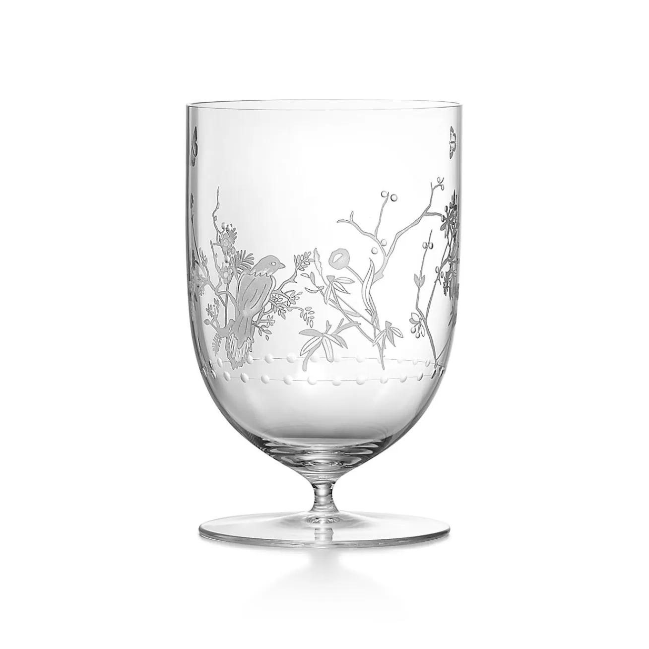 Tiffany & Co. Glassware & Barware | Tiffany Jardin Water Glass