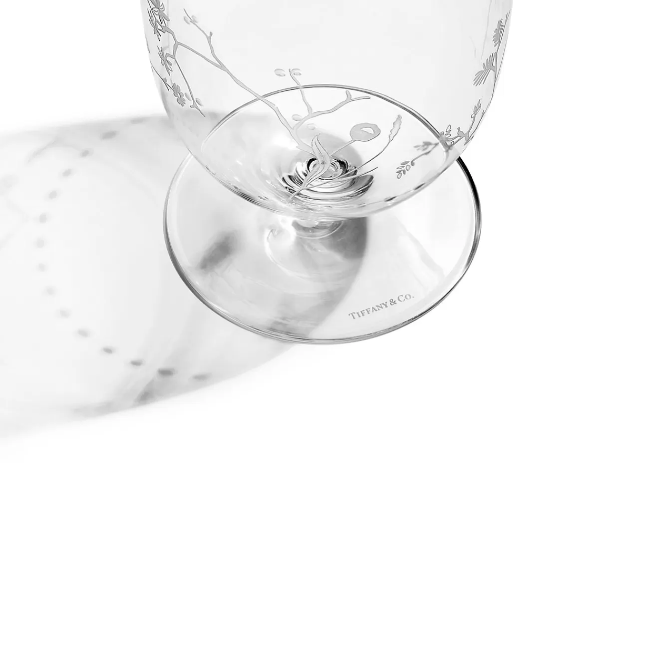 Tiffany & Co. Glassware & Barware | Tiffany Jardin Water Glass