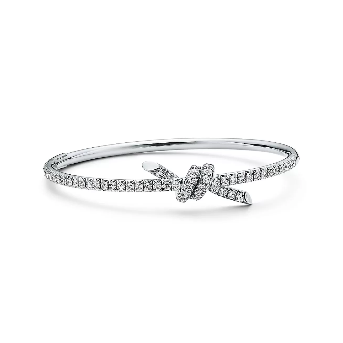 Tiffany & Co. Bracelets | Tiffany Knot Bangle