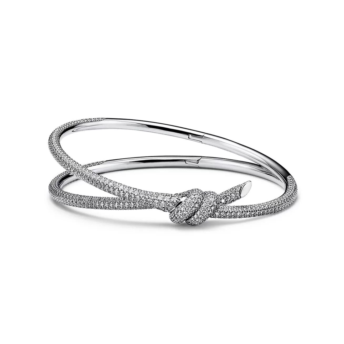 Tiffany & Co. Bracelets | Tiffany Knot Double Row Bracelet