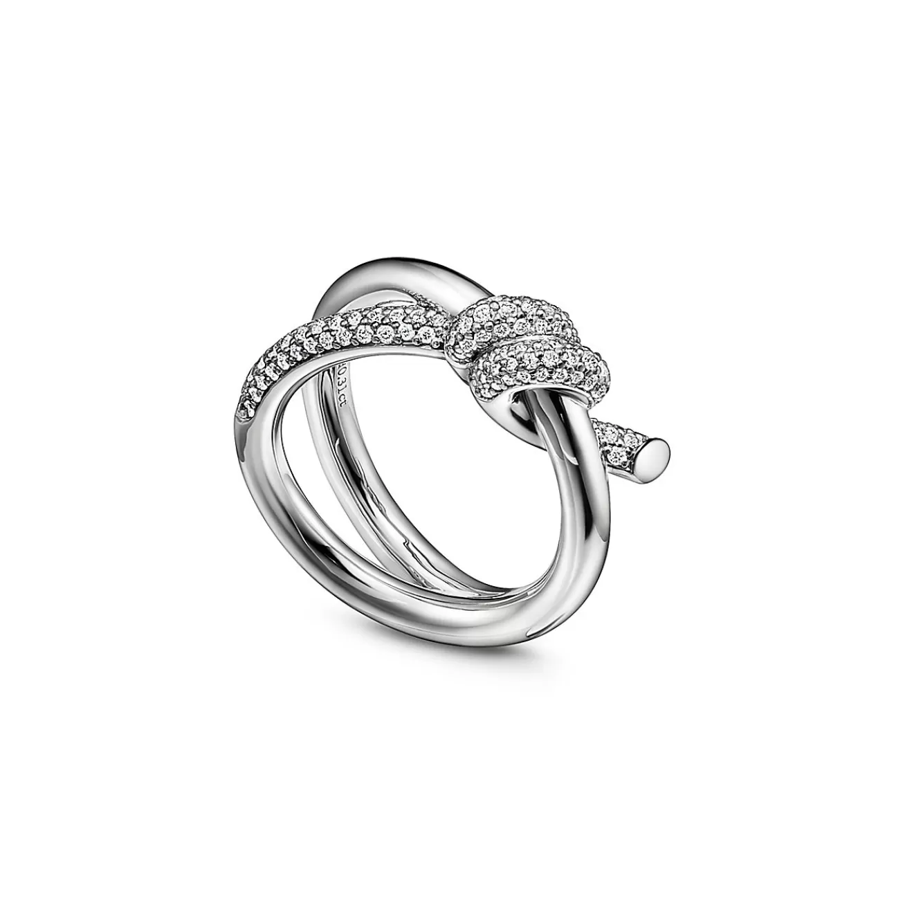 Tiffany & Co. Rings | Men'S Jewelry | Tiffany Knot Double Row Ring