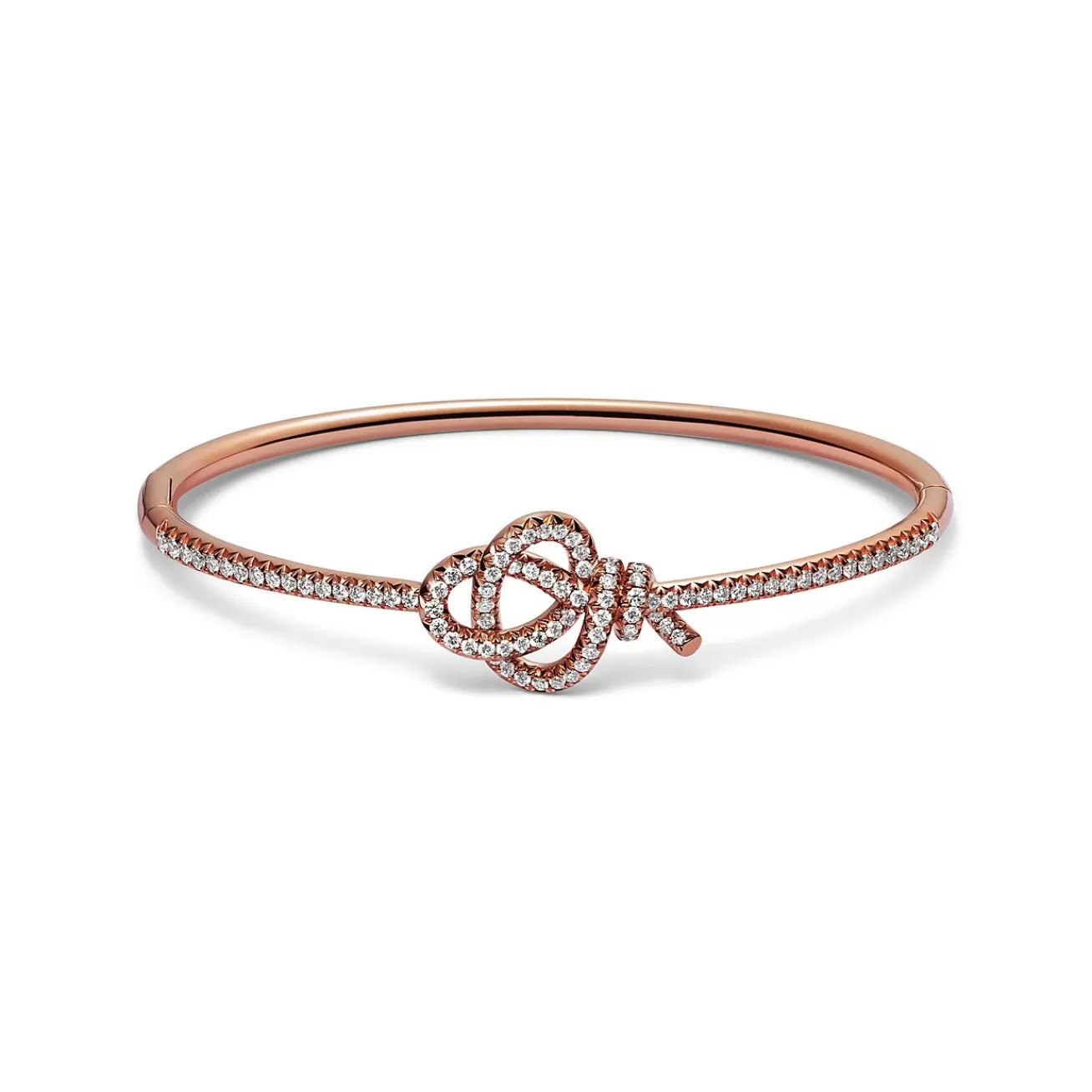 Tiffany & Co. Bracelets | Tiffany Knot Hinged Bracelet