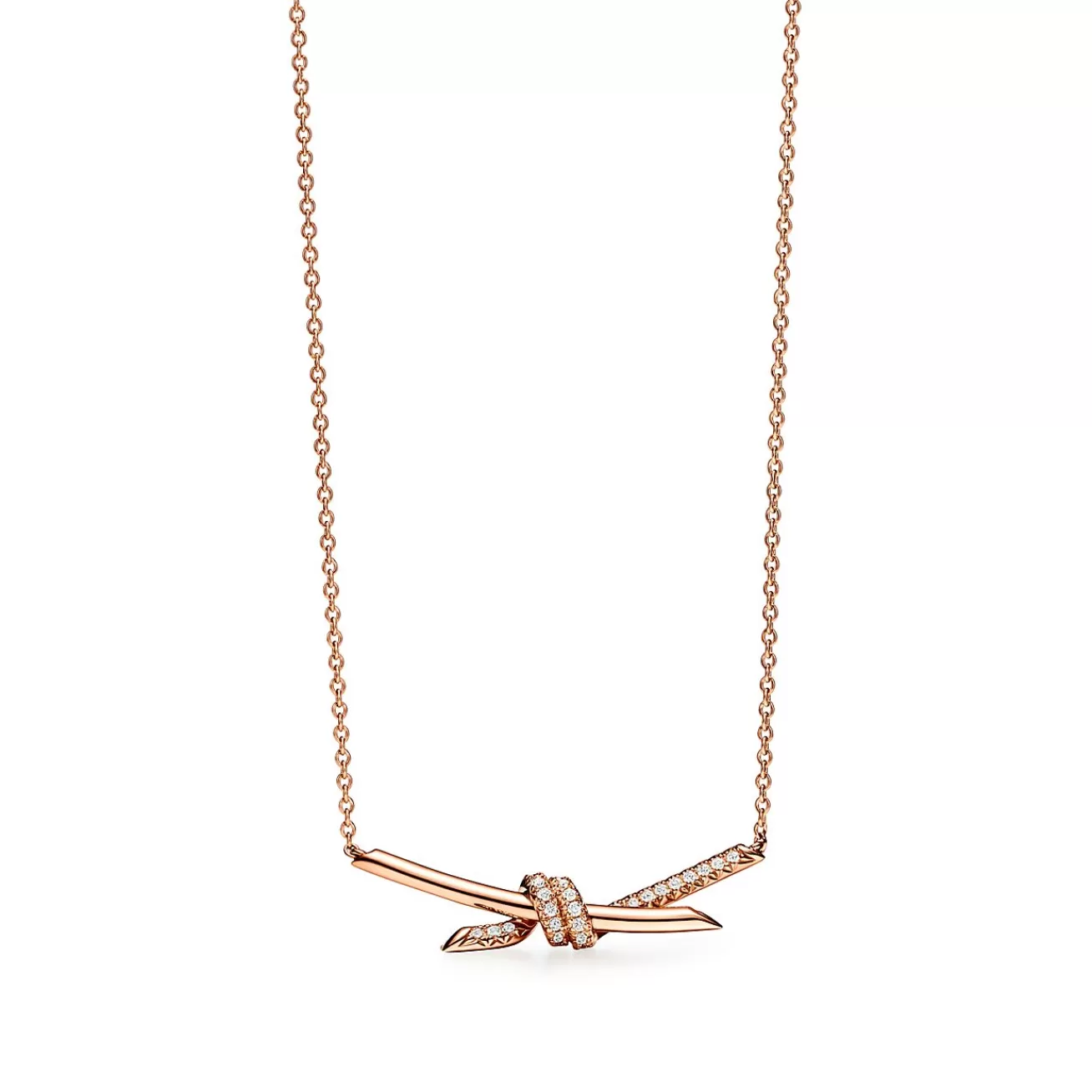 Tiffany & Co. Necklaces & Pendants | Tiffany Knot Pendant