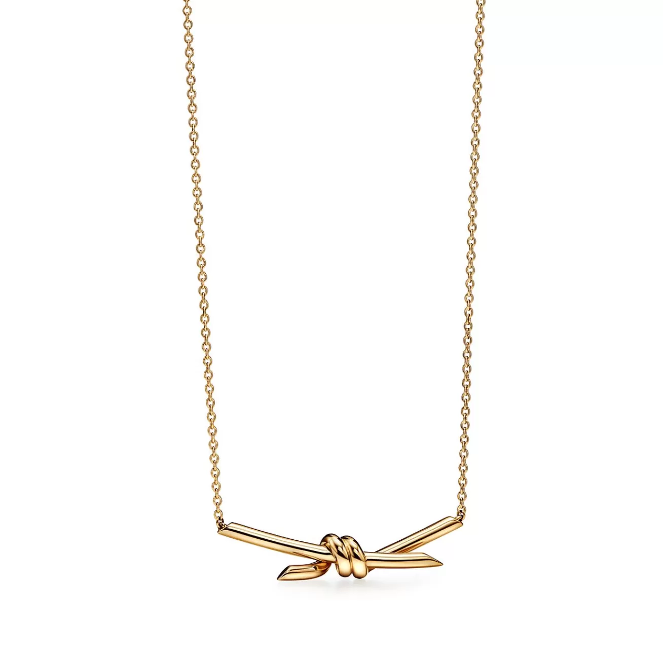 Tiffany & Co. Necklaces & Pendants | Tiffany Knot Pendant