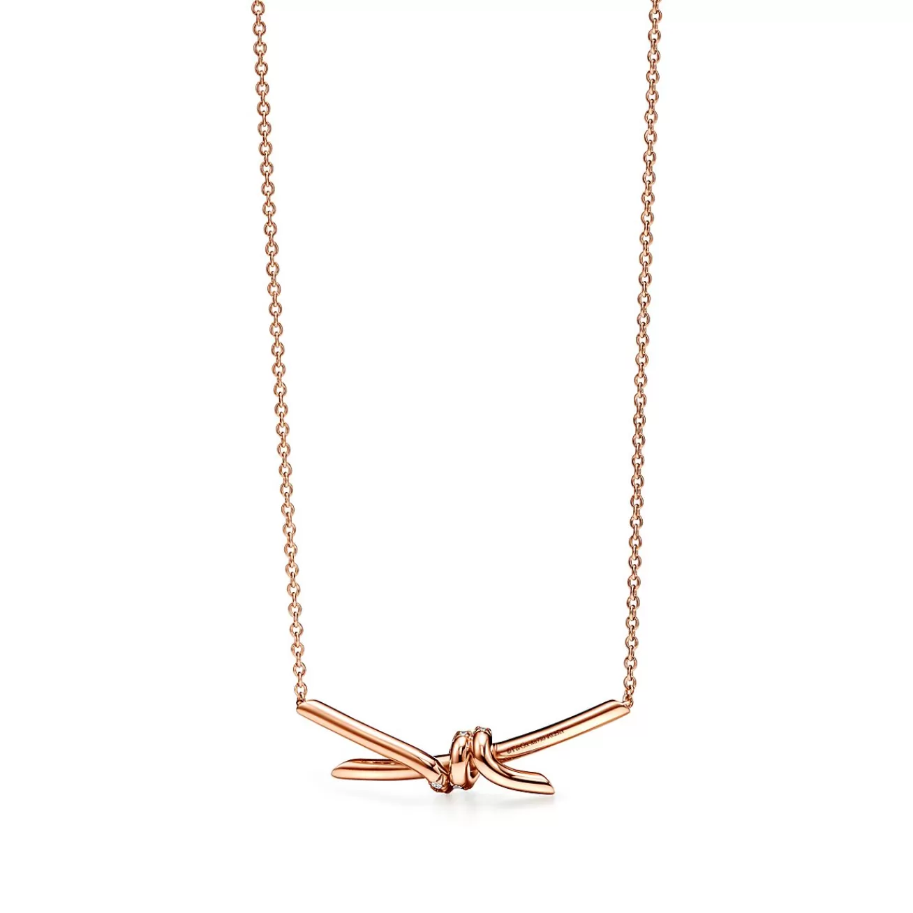 Tiffany & Co. Necklaces & Pendants | Tiffany Knot Pendant