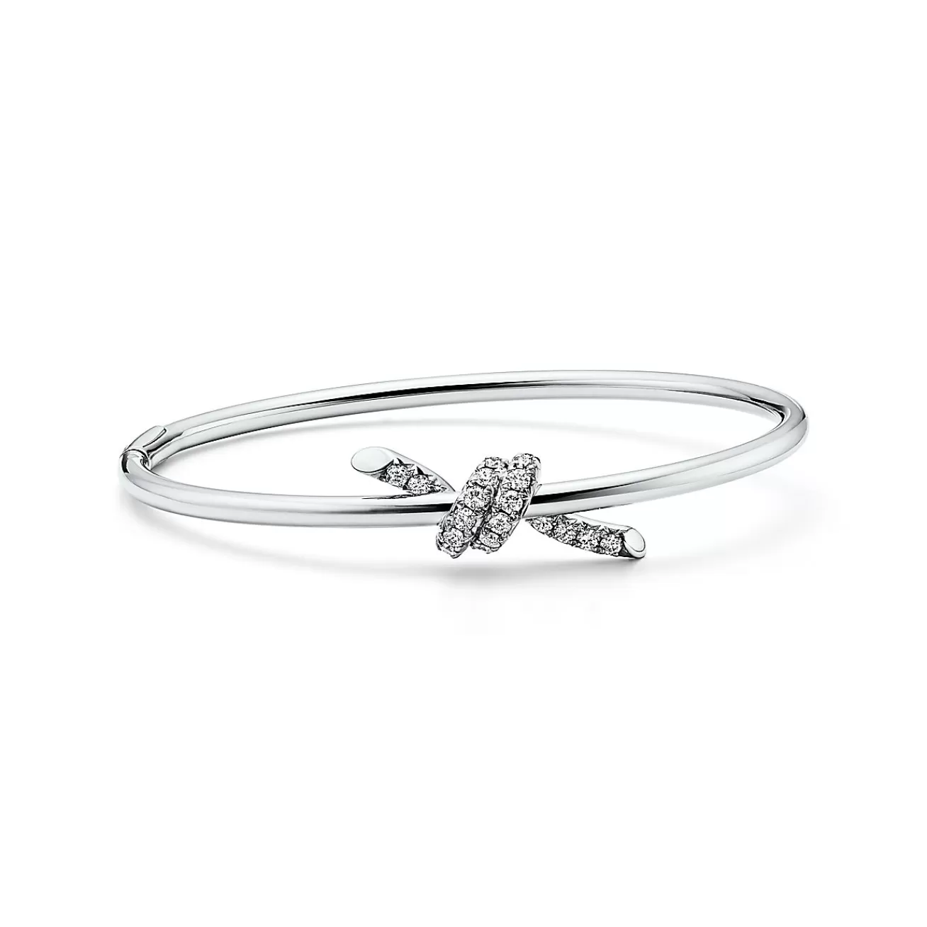 Tiffany & Co. Bracelets | Tiffany Knot Wire Bangle