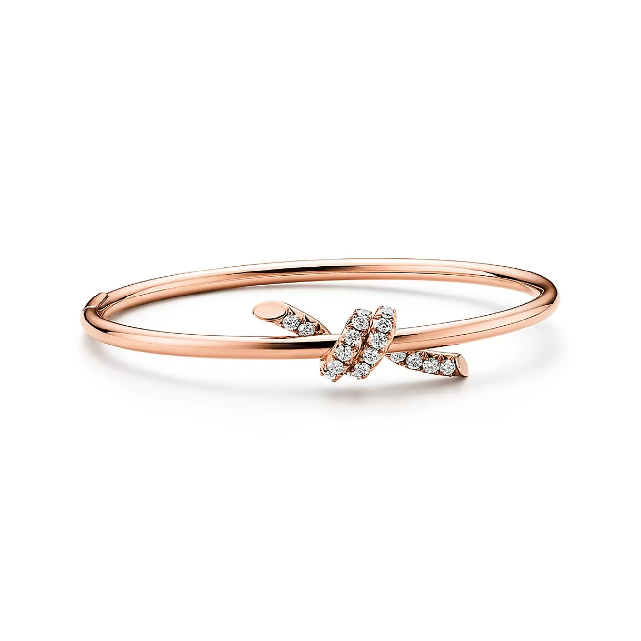 Tiffany & Co. Bracelets | Tiffany Knot Wire Bangle