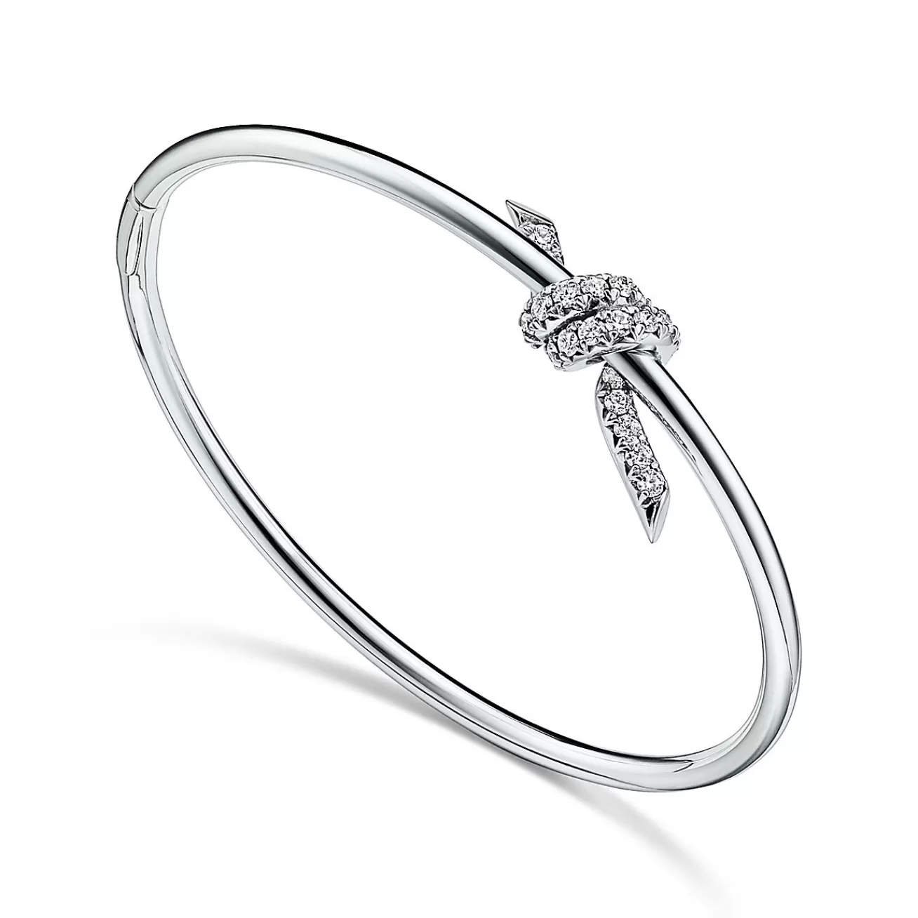 Tiffany & Co. Bracelets | Tiffany Knot Wire Bangle