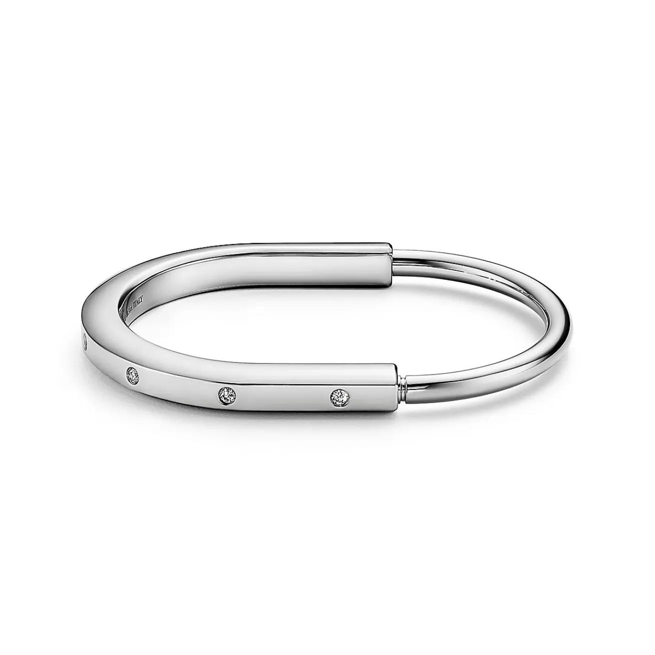 Tiffany & Co. Bracelets | Men'S Jewelry | Tiffany Lock Bangle