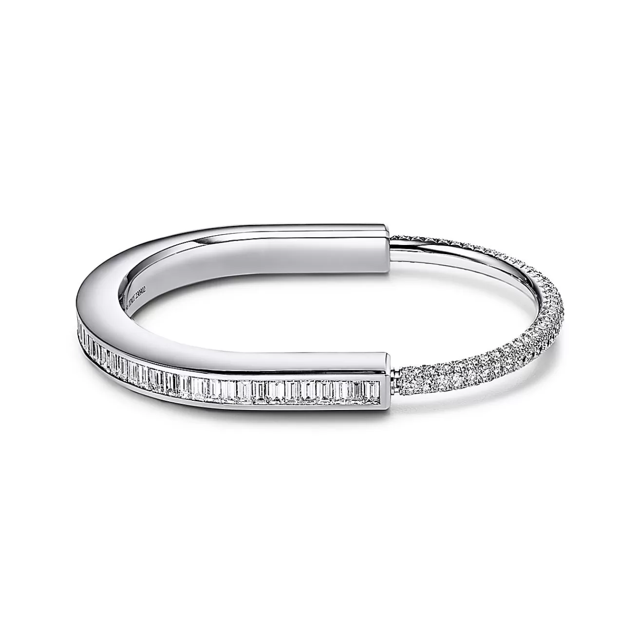 Tiffany & Co. Bracelets | Men'S Jewelry | Tiffany Lock Bangle