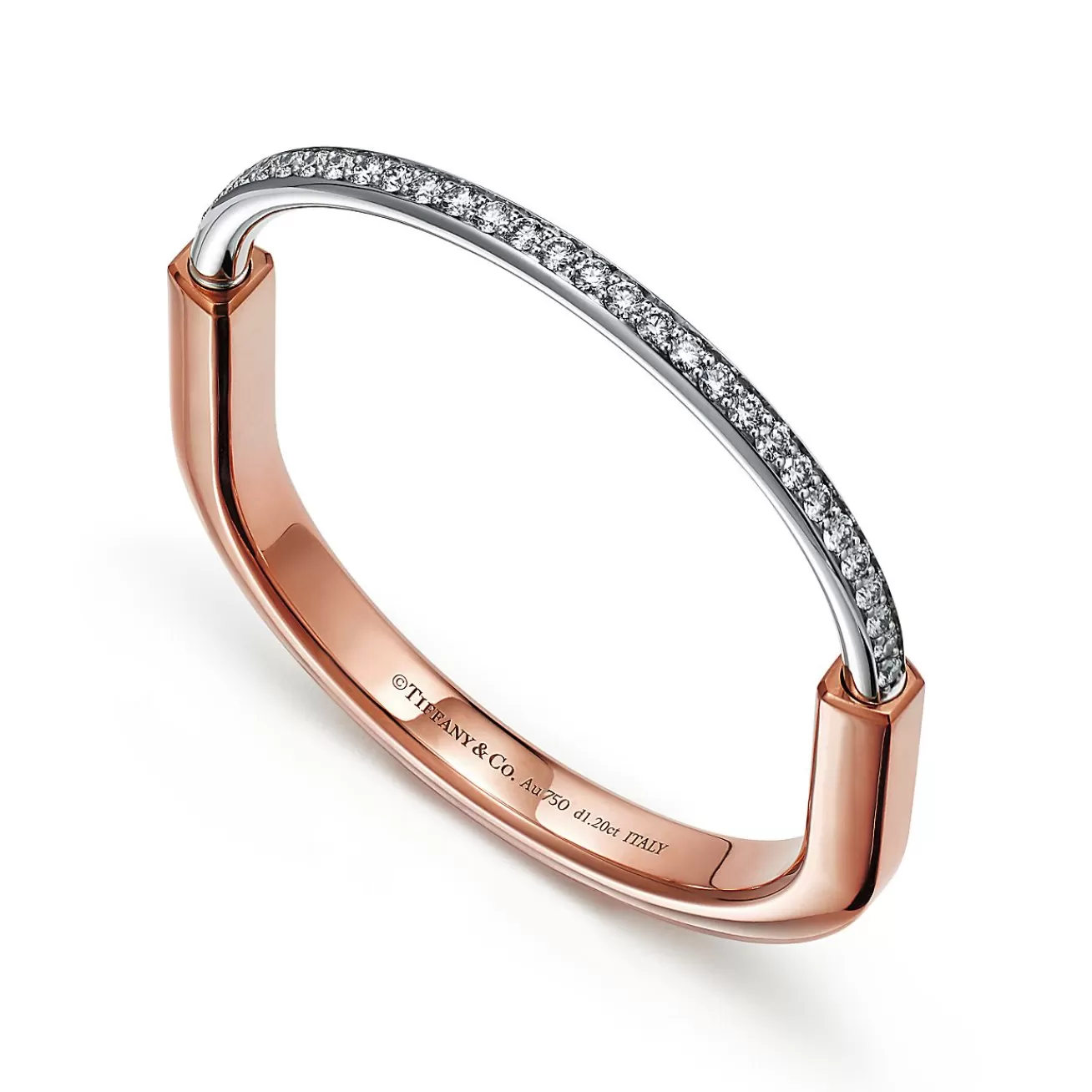 Tiffany & Co. Bracelets | Men'S Jewelry | Tiffany Lock Bangle