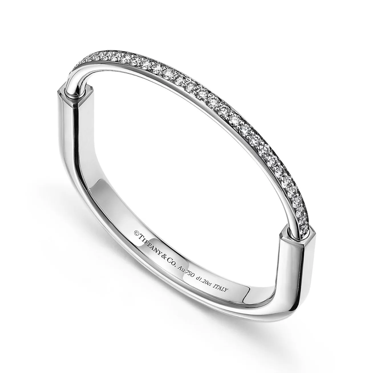 Tiffany & Co. Bracelets | Men'S Jewelry | Tiffany Lock Bangle