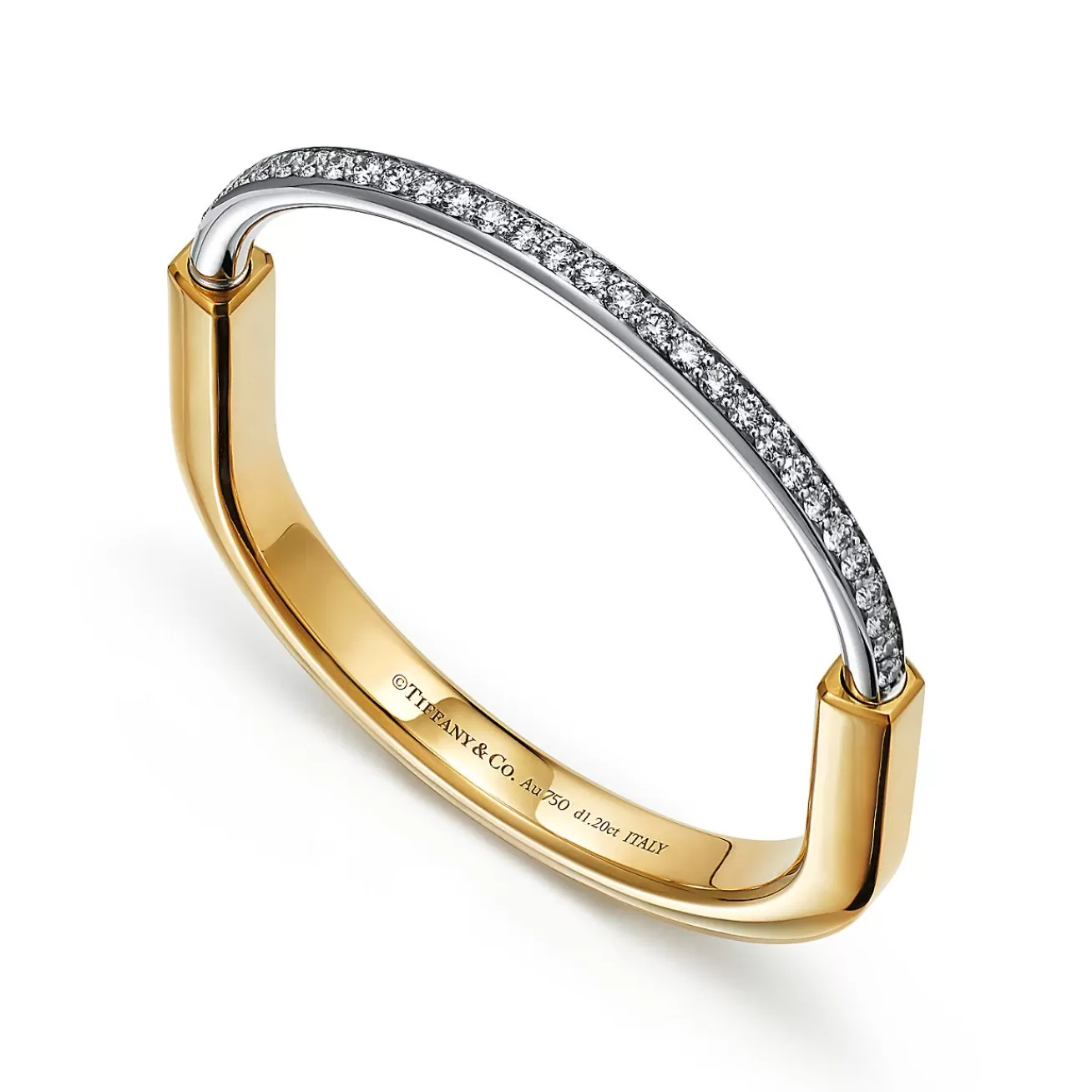 Tiffany & Co. Bracelets | Men'S Jewelry | Tiffany Lock Bangle