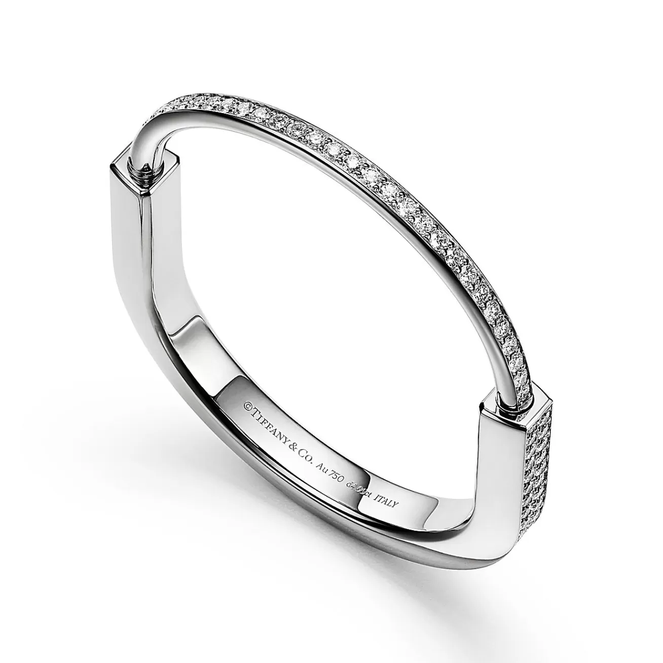 Tiffany & Co. Bracelets | Men'S Jewelry | Tiffany Lock Bangle