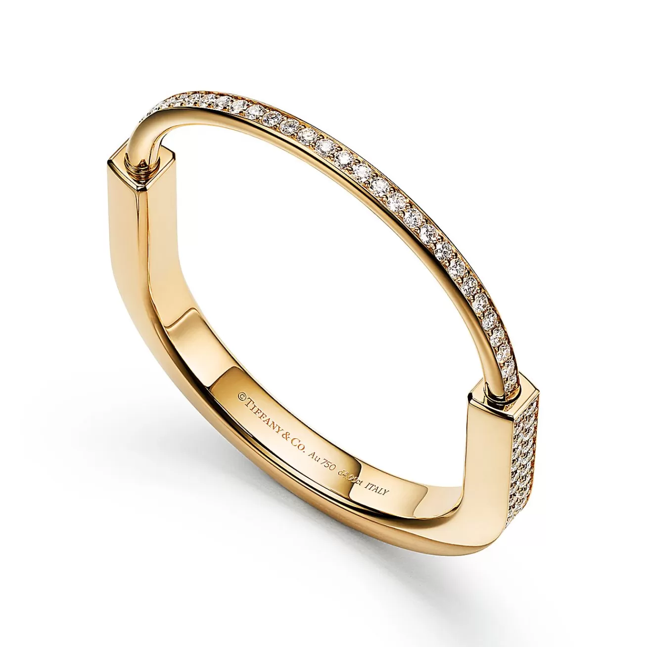 Tiffany & Co. Bracelets | Men'S Jewelry | Tiffany Lock Bangle