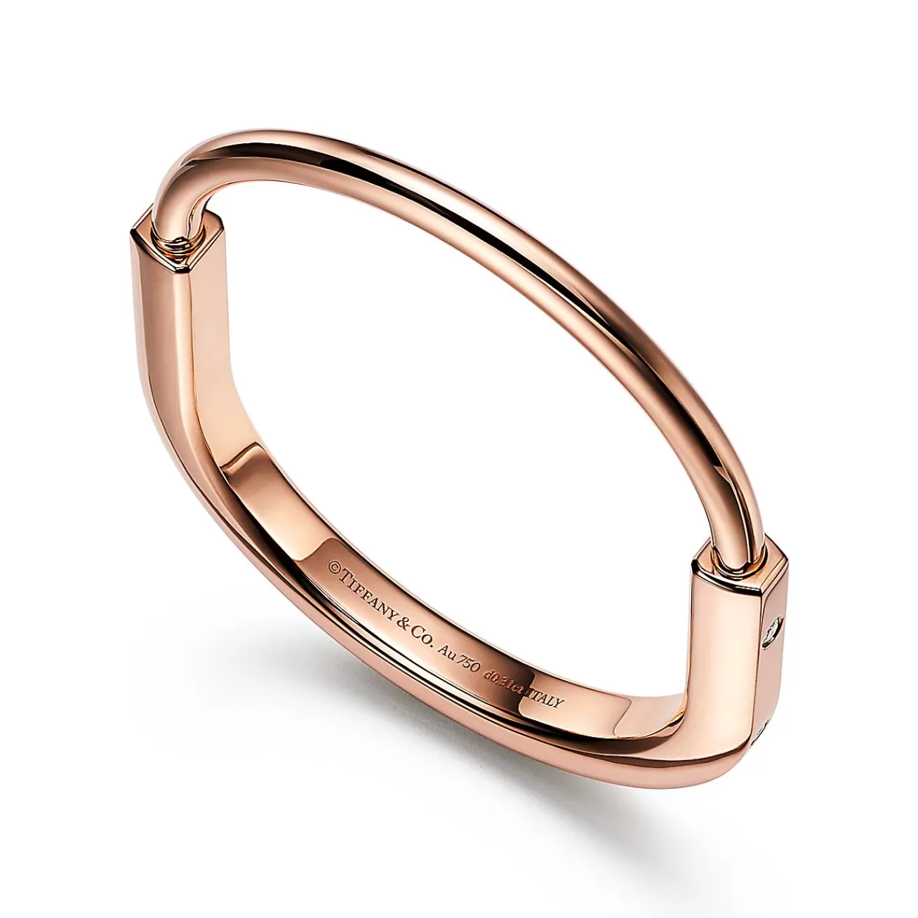 Tiffany & Co. Bracelets | Men'S Jewelry | Tiffany Lock Bangle