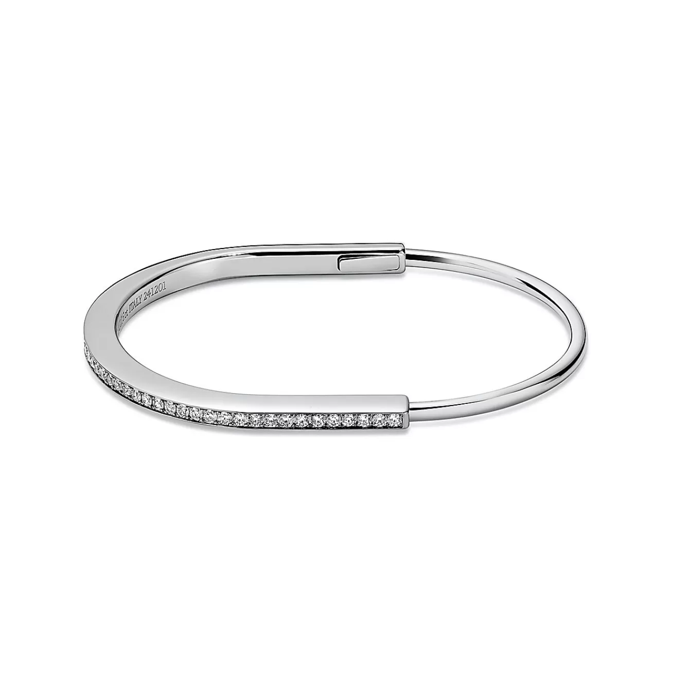 Tiffany & Co. Bracelets | Men'S Jewelry | Tiffany Lock Narrow Bangle