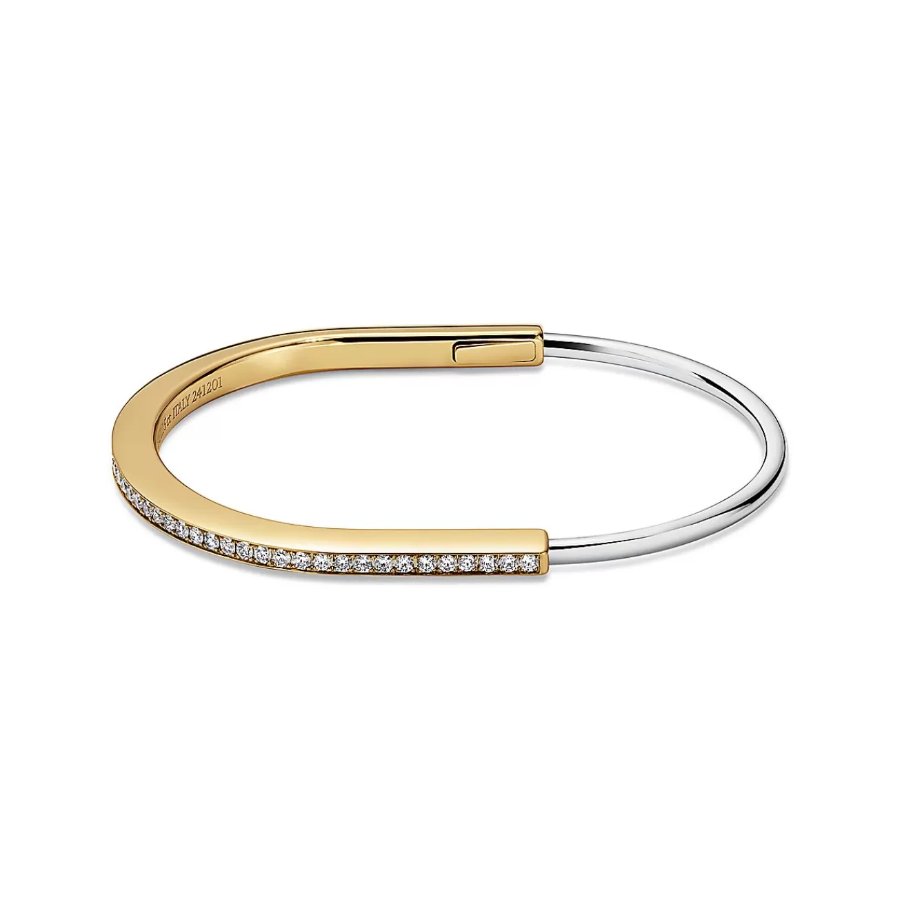 Tiffany & Co. Bracelets | Men'S Jewelry | Tiffany Lock Narrow Bangle