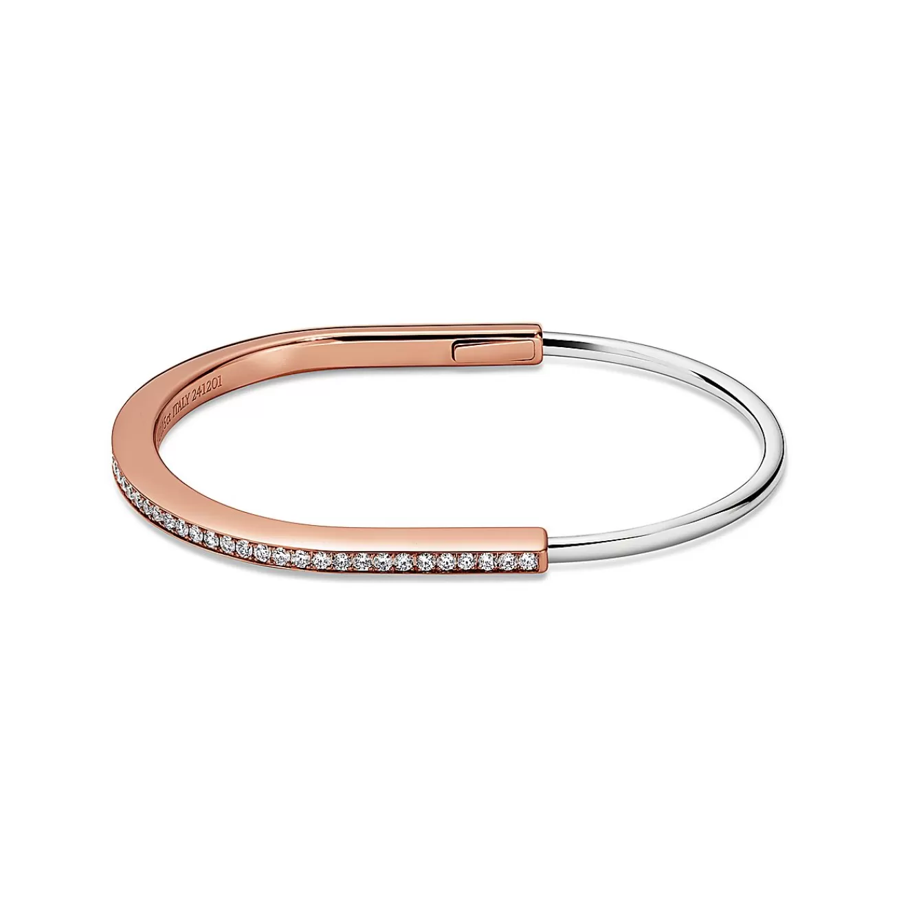 Tiffany & Co. Bracelets | Men'S Jewelry | Tiffany Lock Narrow Bangle