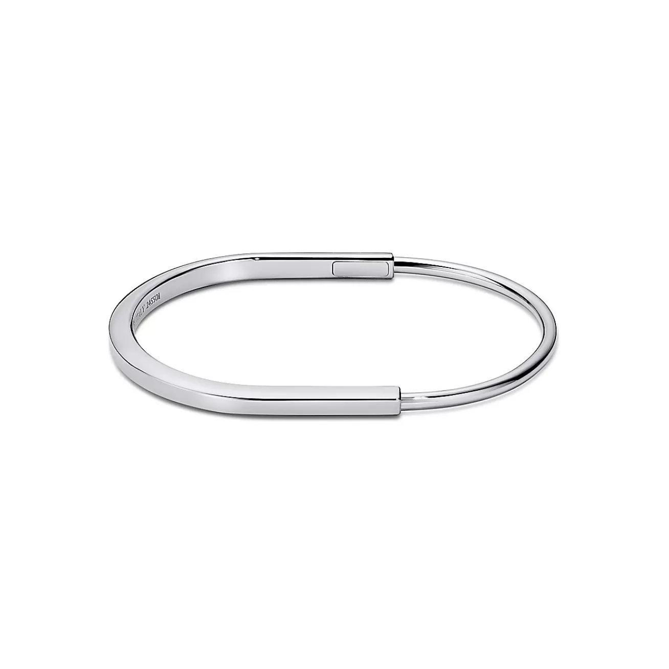 Tiffany & Co. Bracelets | Men'S Jewelry | Tiffany Lock Narrow Bangle