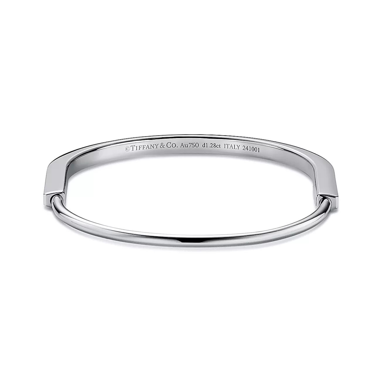 Tiffany & Co. Bracelets | Men'S Jewelry | Tiffany Lock Narrow Bangle