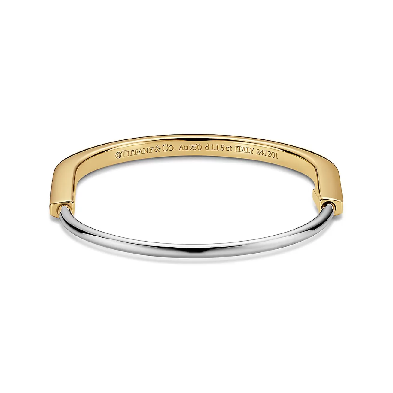 Tiffany & Co. Bracelets | Men'S Jewelry | Tiffany Lock Narrow Bangle